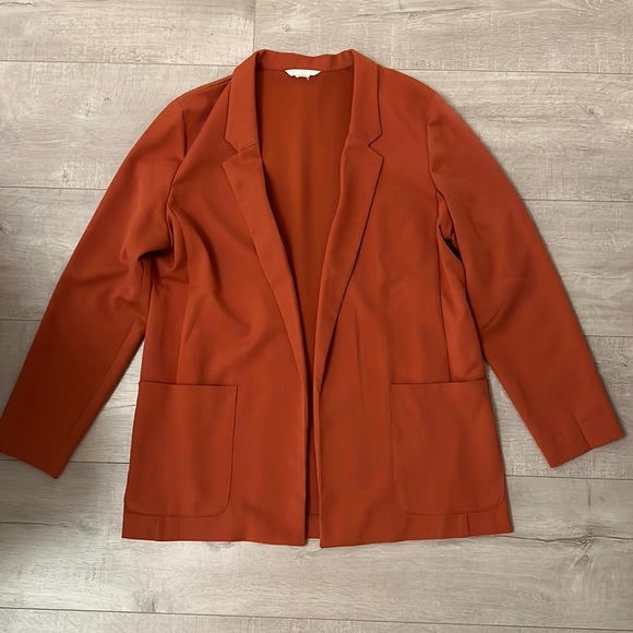 H&M orange blazer - Picture 2 of 6